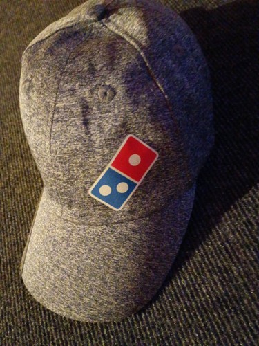 Domino pizza crew gear cap - domino's,