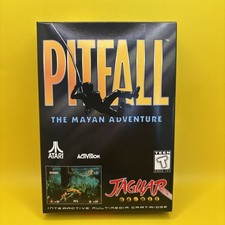 Pitfall - Atari Jaguar - Boxed & Complete!