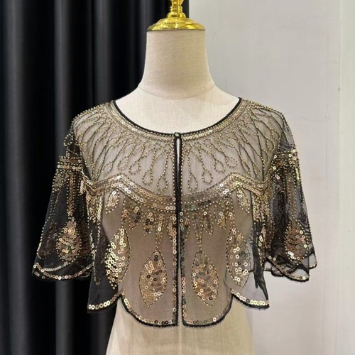 Fashion 1920s flapper shawl - fashion,
