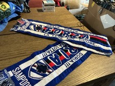 Sampdoria Scarf Forza Grazie