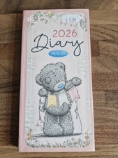 New Me To You Classic Slim Diary 2026 - Art - Two Week To View Tatty Teddy
