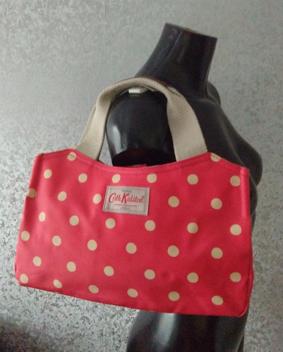 Cath kidston orange - orange, polka