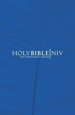 NIV Popular Blue Hardback