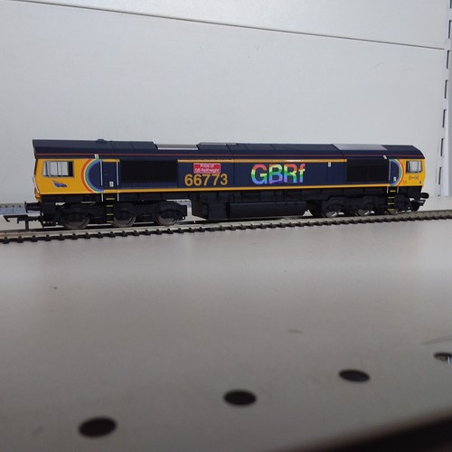 Hornby r30023 gbrf class - (oo),