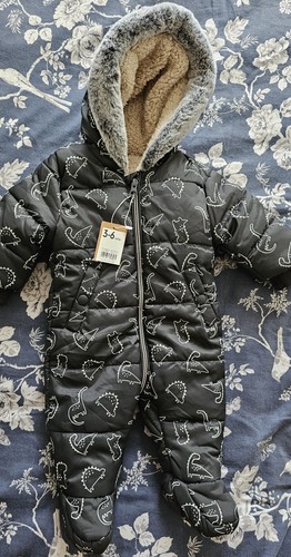 George baby snowsuit pramsuit - george,