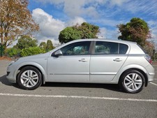 vauxhall astra 2007 sxi 1.6 i 16v mk v h petrol 115hp