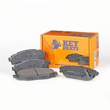 KEY PARTS KBP2004 Brake Pad Set Rear Fits Subaru Forester Impreza Legacy XV