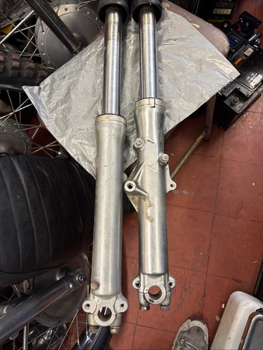 1972 honda cl350 front - , forks
