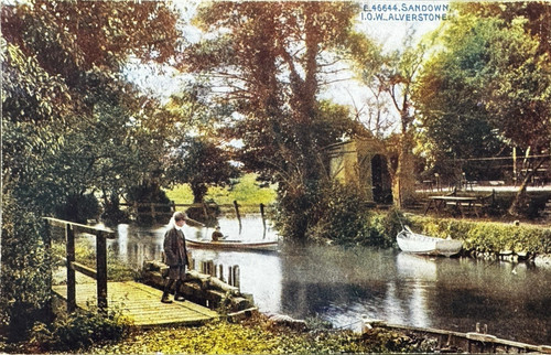 Alverstone sandown isle - alverstone,