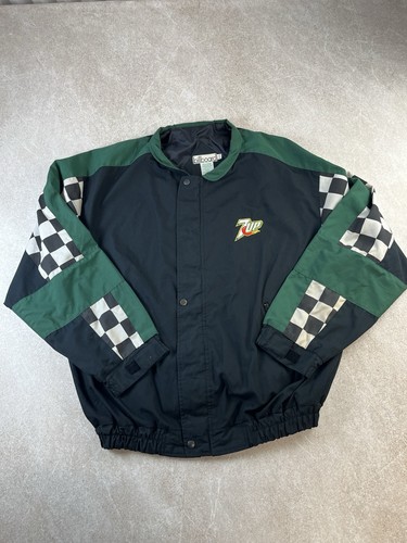 Vintage 7up racing - racing, jacket