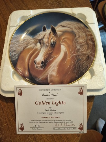 Danbury mint golden lights - danbury,