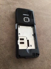 Genuine Original Nokia 6300 Back Rear Chassis Cover Housing Shell Assembly (1)