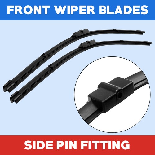 Flat aero front windscreen - aero, vu