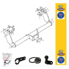 Towbar mitsubishi l200 pick - towbar,