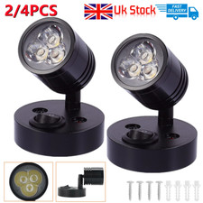 2/4x LED Reading Light Camper
