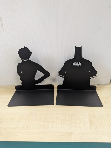Batman and the joker metal - and,