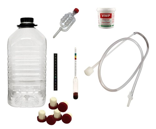 Wine kit making - wine,