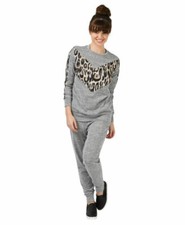Womens Ladies Side Stripe Two
