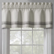 Window curtain valance white