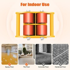 13200lb Heavy Duty 360°