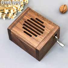 Vintage Walnut Hand Crank