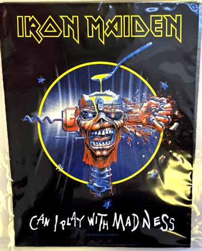 Iron maiden can play - iron,