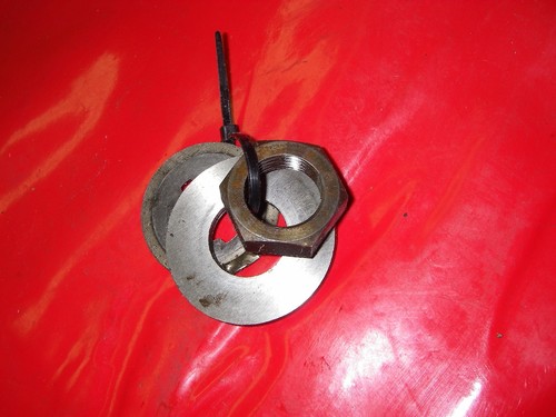 Clutch nut central nut clutch