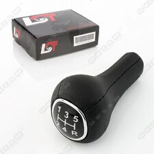 BLACK AND CHROME GEAR STICK KNOB FOR FORD FOCUS 1 I