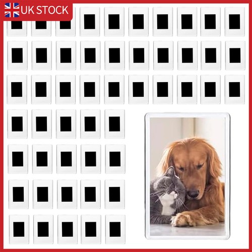 50x blank acrylic clear fridge - acrylic,