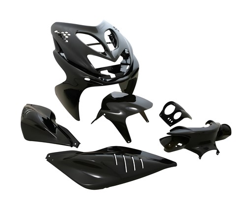 Str8 trim kit - mini, black