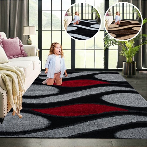 Thick large shaggy rugs - shaggy, living