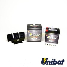 Unibat ULT3 Lithium Battery Replaces YB12AL-A2 Q LI Kawasaki GPZ 600R 1985-1989