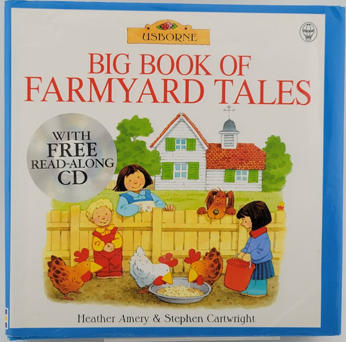Big book farmyard tales - big,
