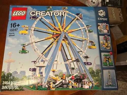 Lego creator ferris wheel - ferris,