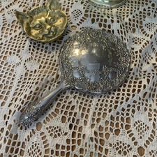 Vintage Silver Plated Hand