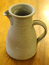 Lowerdown Pottery studio pottery jug, David Leach, height 19cm - perfect