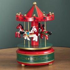 18cm Wind up Musical Christmas