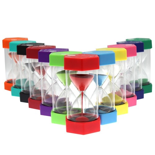 Large sand egg timers - timers, n