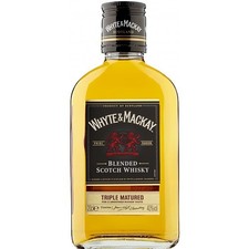 Whyte & Mackay Blended Scotch Whisky 20cl Triple Matured Fast & Free Delivery