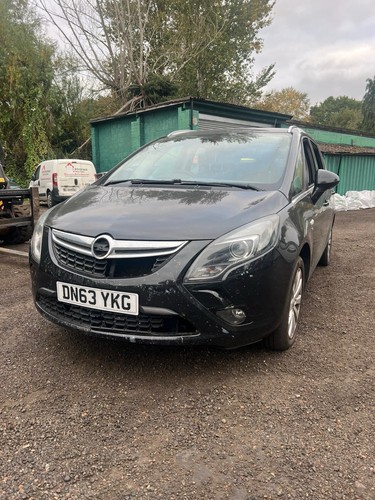 2013 vauxhall zafira tourer - vauxhall,