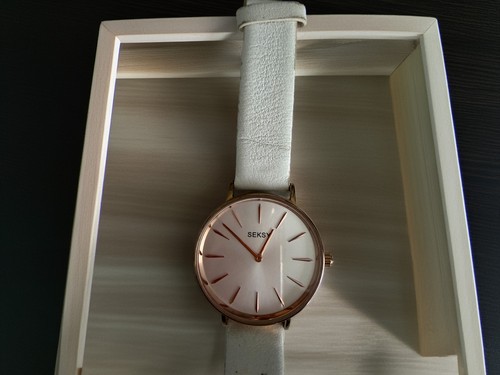 Seksy ladies white - ladies, watch