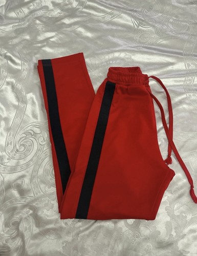 Zara woman red track pants - woman,