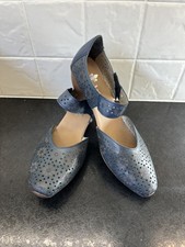 RIEKER 43754 LADIES LEATHER SHOES SIZE 6.  BRAND NEW. RRP £55.00.