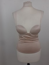 M&S Rosie Corset Pale Opaline