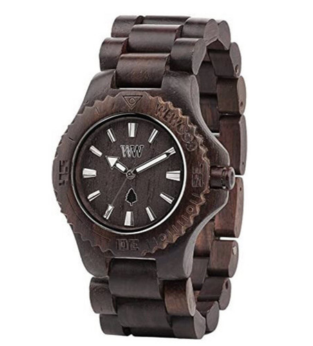 Wewood date brown - brown, watch
