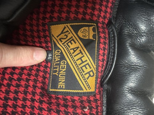 Leather horsehide and - y2,