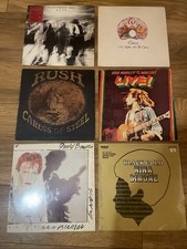 Great Job Lot 50 Rock & Pop 12inch LP Vinyl Records