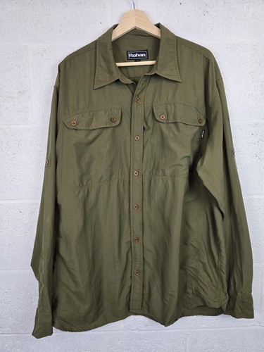 Rohan expedition shirt - rohan,