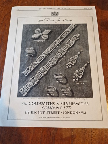 Goldsmiths silversmiths 1937 - goldsmiths,