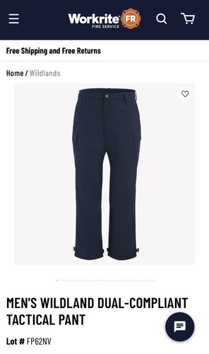 Workrite fire resistant - fire,